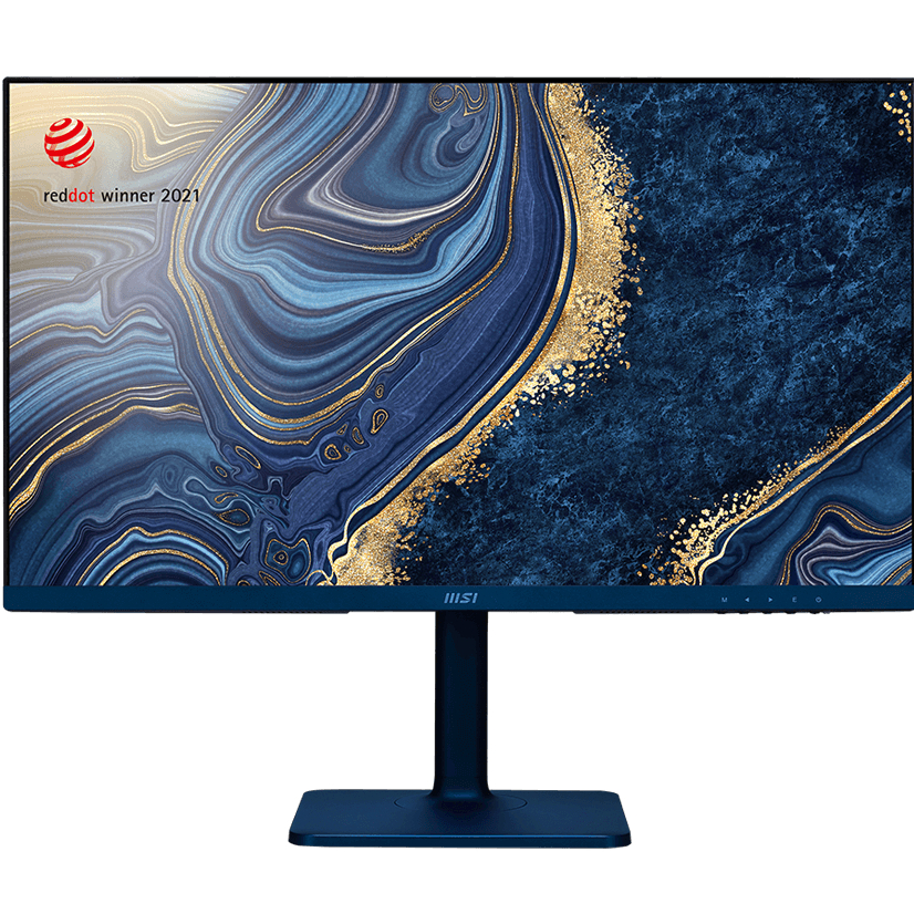 MSI  Modern MD272QP Ultramarine MONITOR (IPS 2K 75Hz USB-C 65w SPEAKER)
