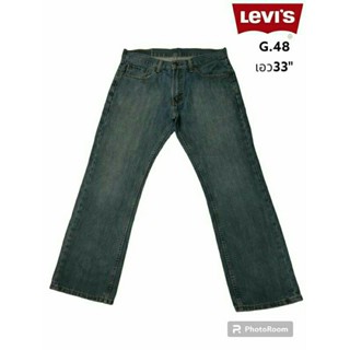 LEVIS 559 แท้ เอว33"กางเกงยีนส์ชาย