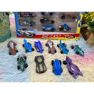 🎁พร้อมส่ง! ของเล่นเด็ก รถเหล็ก รถฮอตวิว Hotwheel รถแผง รถโมเดล รถเปลี่ยนสี รถเด็กเล่น รถเปลี่ยนสี 10 คัน ของเล่นเสริมพัฒ