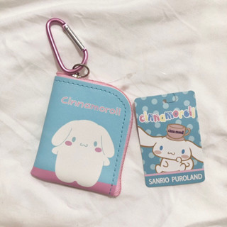 sanrio cinnamoroll x potetan พวงกุญแจกระเป๋า ป้ายห้อย มีซอง