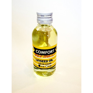 น้ำมันลินสีด ยี่ห้อ Comfort Linseed oil ขนาด 2 oz.