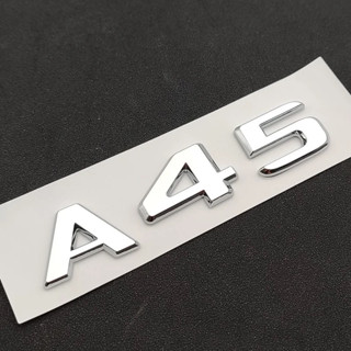 สติ๊กเกอร์ A45 ติดท้ายรถสำหรับรถยนต์ Mercedes-Benz ปีล่าสุด