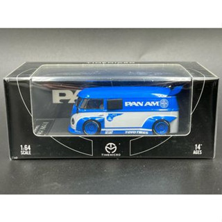 Time micro 1:64 Volkswagen T1 Van PAN AM