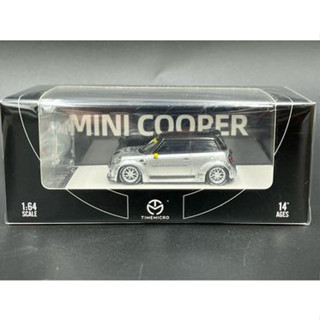 Time Micro​ 1/64 Mini Coupe LBWK​ Chome + Figure​