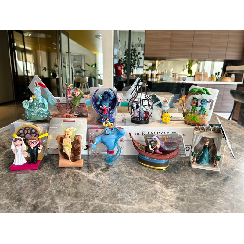 Tartah Shop พร้อมส่ง!! Disney Sketchbook Ornament ของแท้ ของใหม่ มือ 1 จาก Shop Disney USA