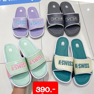 Size.36,38,39 [ลิขสิทธิ์แท้จากชอป] ** (ราคาป้าย 690) K-SWISS Focus รองเท้าแตะผู้หญิง