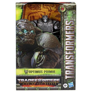 Transformers Rise of the Beasts Voyager Class Optimus Primal 6.5" Action Figure