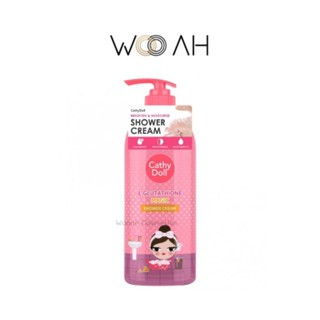 ครีมอาบน้ำ CATHY DOLL L-Glutahione Magic Shower Cream แอลกลูต้าไธโอนเมจิกชาวเวอร์ครีม 500ML เคที่ดอลล์ ผิวใส อาบสะอาด