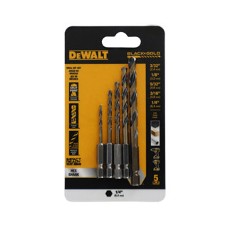 DEWALT ดอกสว่าน ก้านHEX สำหรับ สว่านไขควงกระแทก