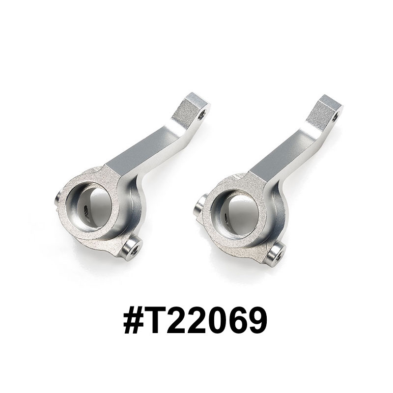 New TAMIYA 22069 BB-01 ALUMINUM FRONT UPRIGHTS (2PCS.)