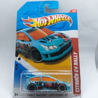 รถเหล็ก Hotwheels CITROEN C4 RALLY (ib18)