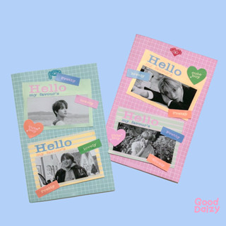 [พร้อมส่ง]🌈🌟hello frame sticker สติกเกอร์ | Good Daizy