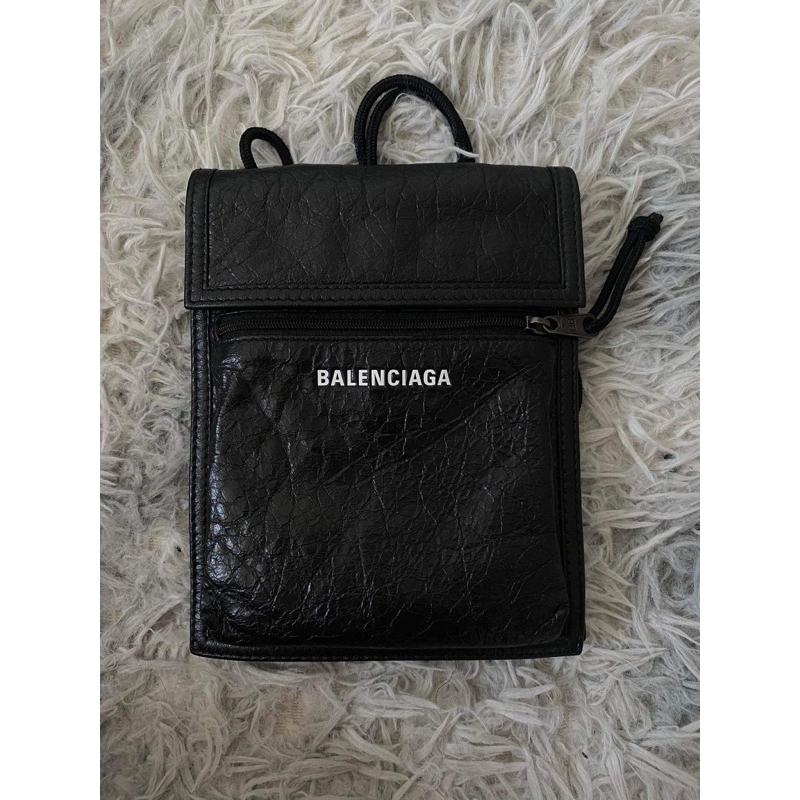 Balenciaga explorer pouch bag