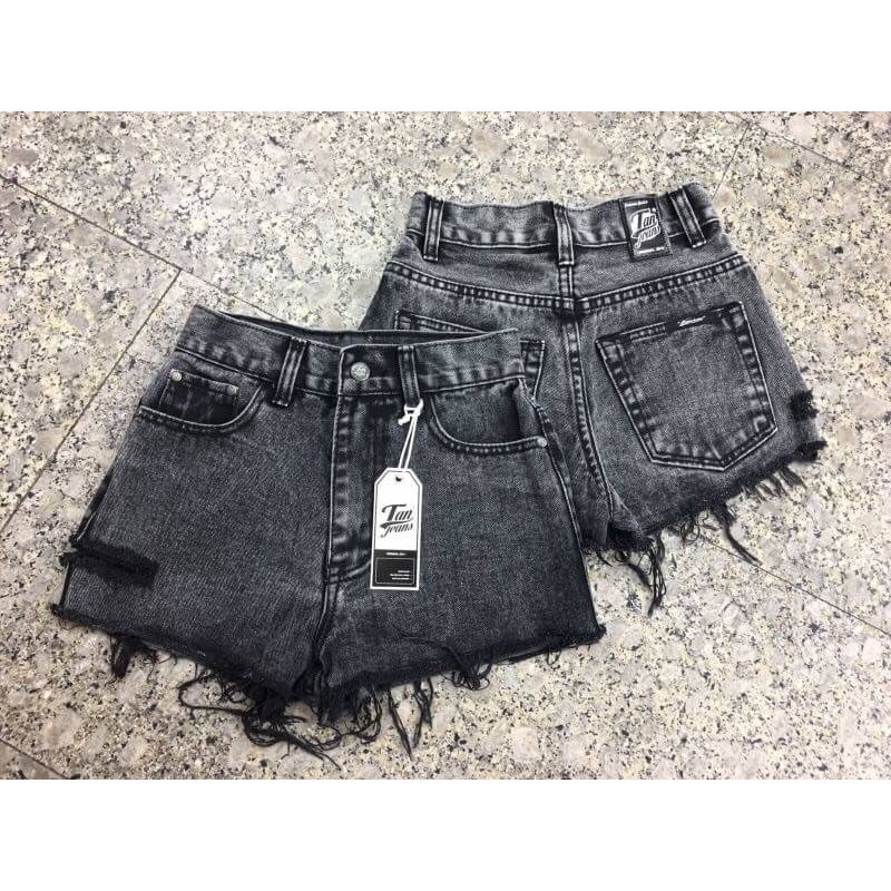 กางเกงยีนส์ขาสั้น ขาดข้าง รุ่นขายดีสุด ป้าย tan Jean S M L XL 2XL
