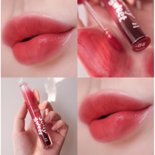 sasi ศศิ ลิปทินท์เนื้อเจลลี่ จอลลี่ สวีท ลิป ทินท์ Jolly Sweet Lip Tint