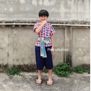 ชุดผ้าฝ้ายลายผ้าขาวม้า มีไซส์ใหญ่มาแล้วนะคะ
