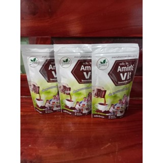 Amino Vit Set3แพ็ค รสช๊อกโกแลต