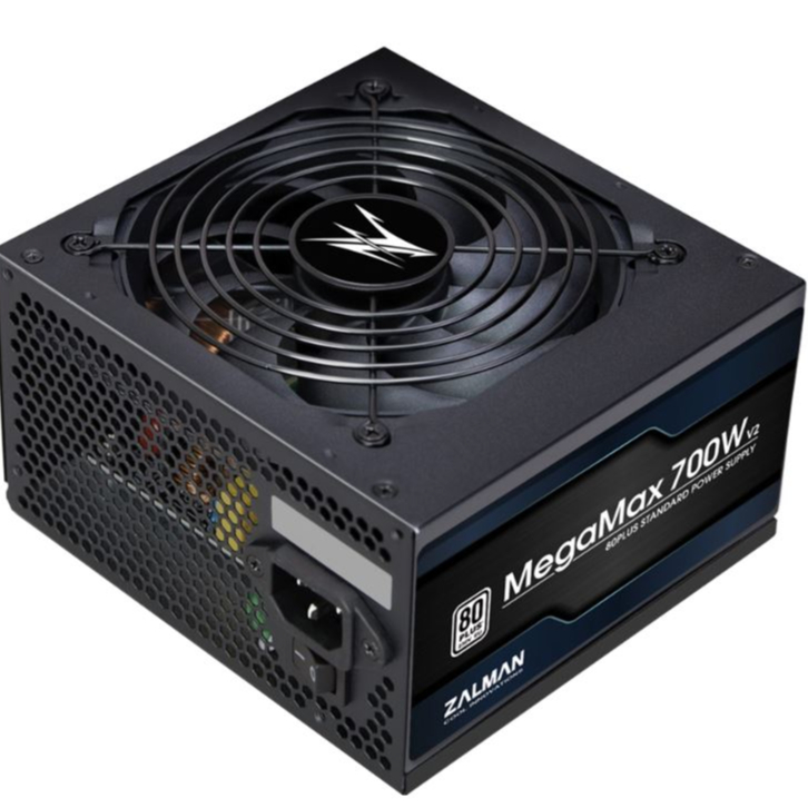 ZALMAN MEGAMAX 700W V2 80 PLUS STANDARD : ZM700-TXII POWER SUPPLY