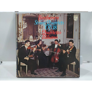 3LP Vinyl Records แผ่นเสียงไวนิล    Quartetto Italiano   (J18D12)