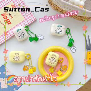 ❤️ส่งของขวัญ❤️ เคสแอร์พอด 1 2 การ์ตูน น่ารัก สไตล์คู่รัก เคส AirPods 3 pr พร้อมอุปกรณ์เสริม case for AirPod Pro2 AirPods