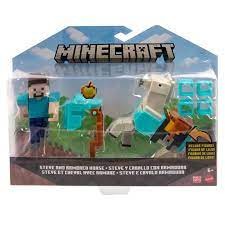 Minecraft Craft-a-Block 2-Pack Assortment Figures ไมน์คราฟต์ ฟิกเกอร์ขนาด 3.25 นิ้วแพ็กคู่ รุ่น GTT53/HDV39