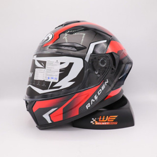 หมวกกันน็อค RAIDEN ST-R 2023ใหม่ล่าสุด