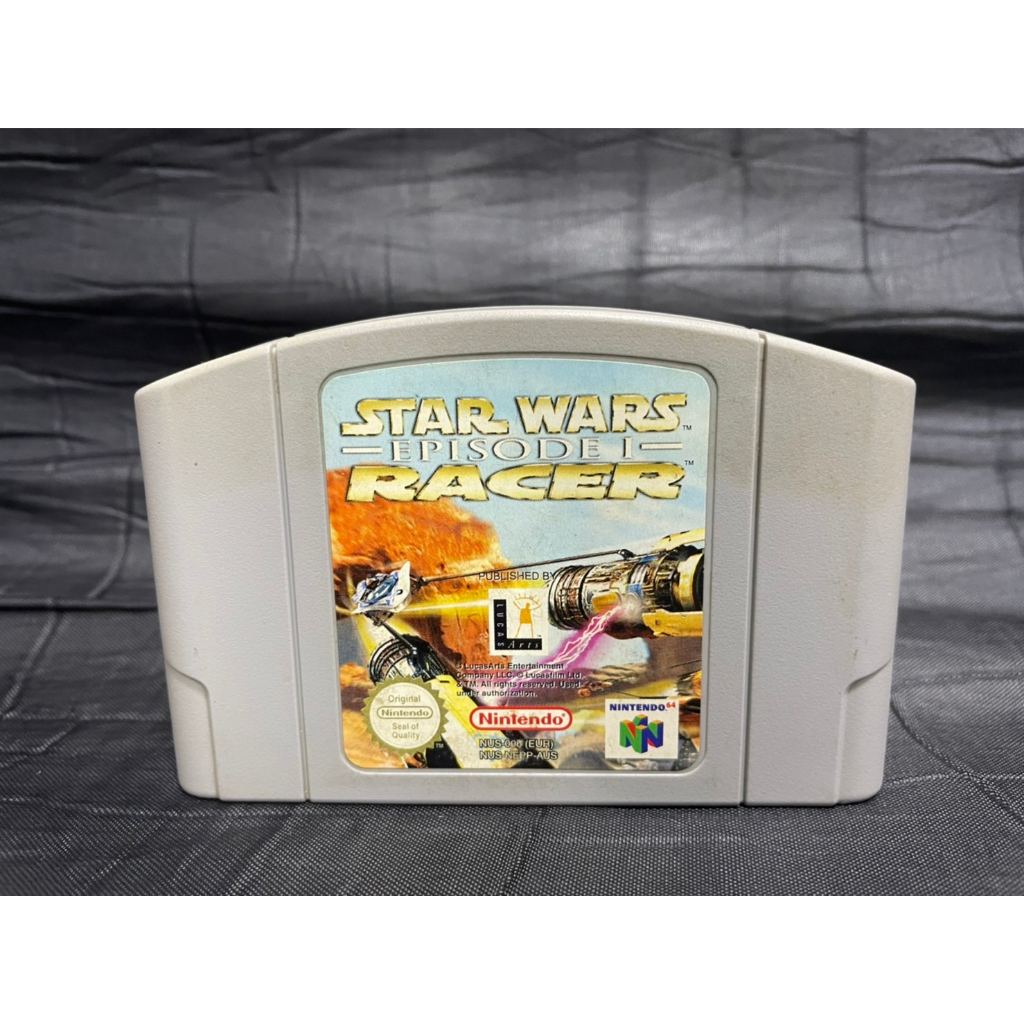 ตลับเกมส์ Nintendo 64 Game : Star Wars Episode Racer : N64 Game (EUR)