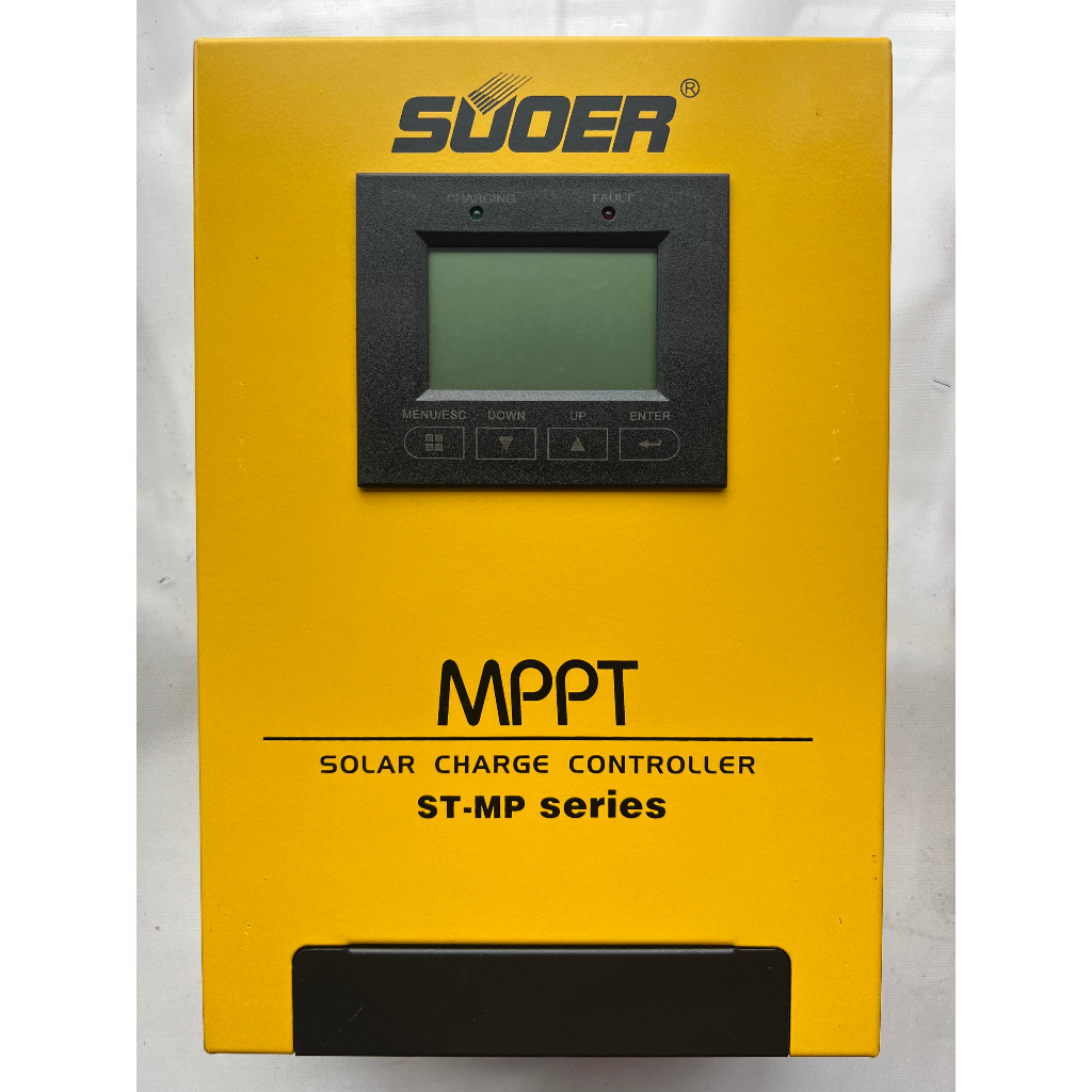 ST-MP series | MPPT Solar Charge Controller รุ่น MPPT, ST-MP40 เครื่องควบคุมการชาร์ตพลังงานแสงอาทิตย์ | ยี่ห้อ SUOER