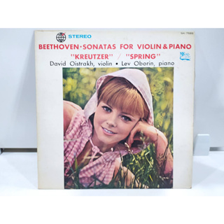 1LP Vinyl Records แผ่นเสียงไวนิล BEETHOVEN SONATAS FOR VIOLIN &amp; PIANO (J18D89)