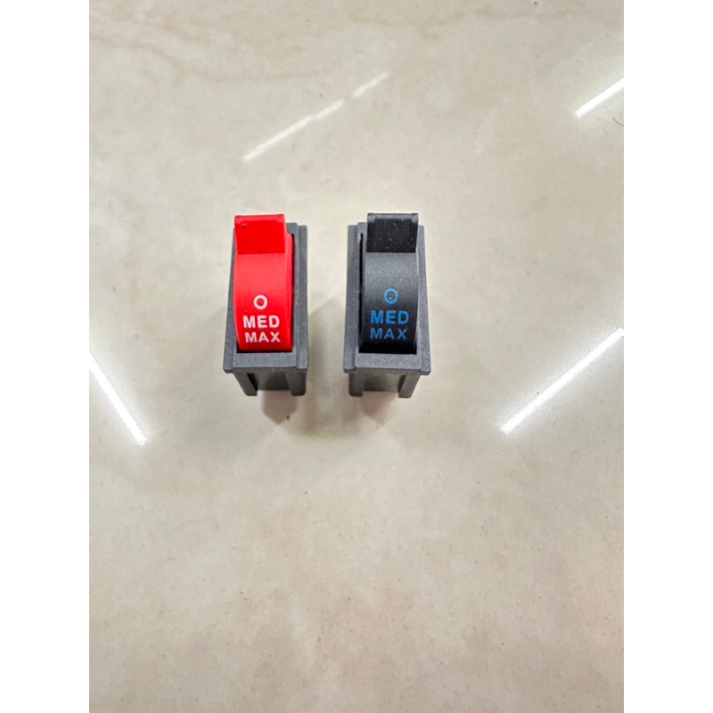 สวิตช์โยกไดร์เป่าผม 3 Pin 3 ตําแหน่ง SPST มี2 สี ดูที่ตัวเลือก