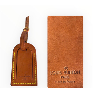 Louis vuitton ป้ายแท็ค หนังแท้