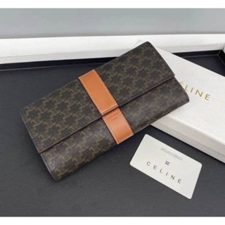 กระเป๋าสตางค์ใบยาวซีลีน LONG WALLET BAG VIP GIFT 005P