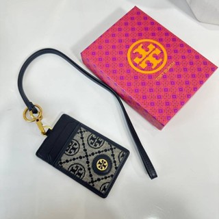 ที่ใส่บัตรมีสายคล้องคอ บัตรพนักงาน TORY BURCH EMERSON LANYARD 64569 (005)