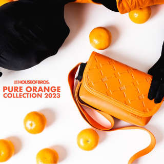 กระเป๋า Hobs รุ่น PURE ORANGE สะพายข้าง ขนาด 9 นิ้ว ของแท้ 100% (ส่งฟรี)