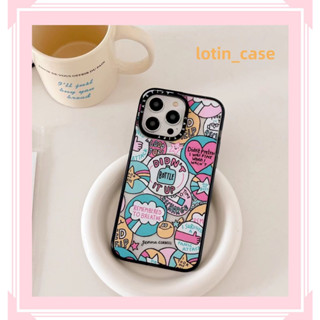 🎁ส่งของขวัญ🎁เคสไอโฟน สำหรับ 11 13 for iPhone Case 14 12 Pro Max น่าสนใจ น่ารัก การ์ตูน กันกระแทก ปกป้อง เคสโทรศัพท์