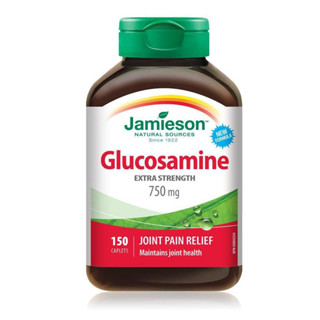 Jamieson Glucosamine 750 mg 150 tablets กลูโคซามีน 750 มก 150 เม็ด