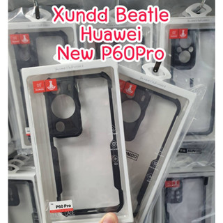 huawei P60 proXUNDD Beatle Series แบบขอบแข็ง-หลังแข็งแบบใส เคสกันกระแทก คลุมกล้อง (ของแท้100%)