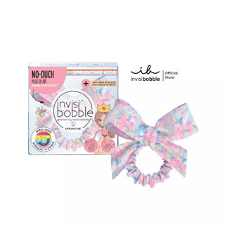 invisibobble ยางรัดผม รุ่น KIDS SPRUNCHIE SLIM – SWEETS FOR MY SWEET (1 กล่องบรรจุ 1 เส้น)