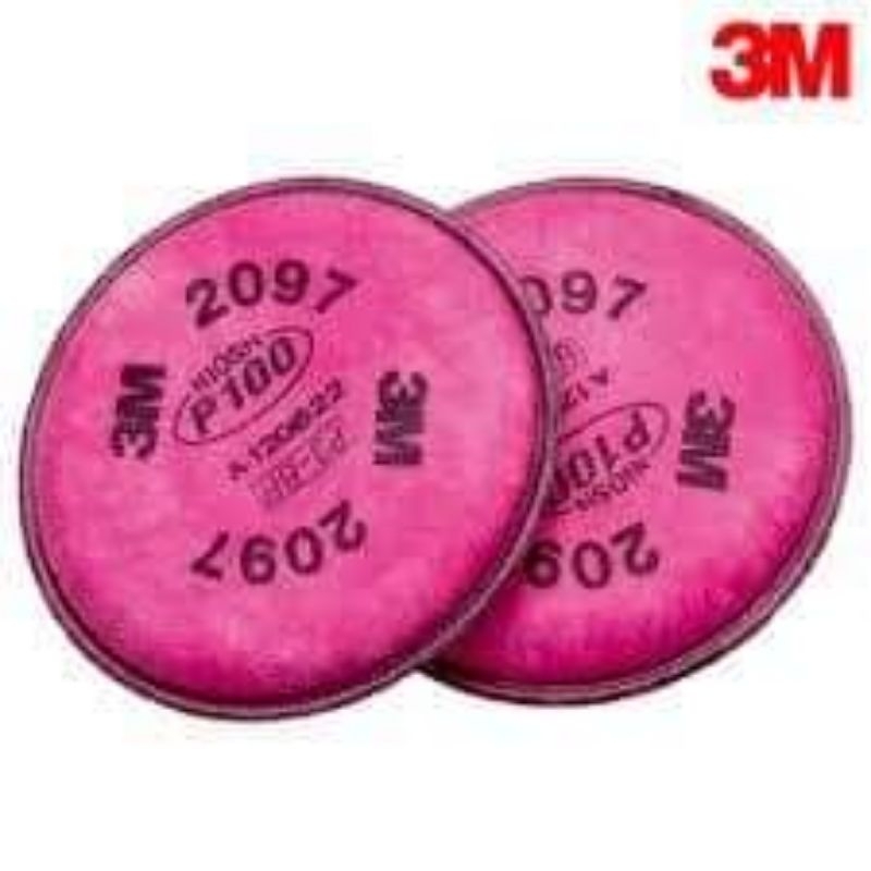 [ของแท้​100​%]​ Filter 3M​ 2097​ P100​ มาตรฐาน​สหรัฐ​อเมริกา​