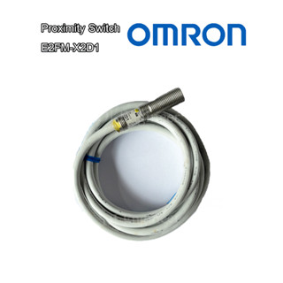 Proximity Switch  พร๊อกซิมิตี้ทนต่อสารเคมี E2FM-X2D1 2M ยี่ห้อ Omron