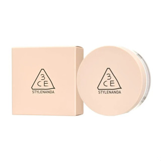 ❤️3CE NATURAL FINISH LOOSE POWDER 8.5g แป้งฝุ่นเนื้อละเอียด NEW