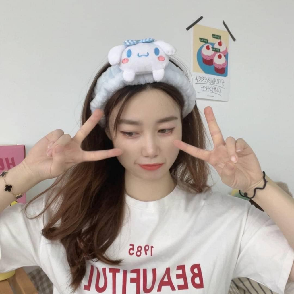 ที่คาดผมน่ารัก ลายการ์ตูน น่ารัก สไตล์ญี่ปุ่น แฟชั่นสำหรับผู้หญิง ที่คาดผมการ์ตูน สำหรับเด็ก พร้อมส่งจากไทย