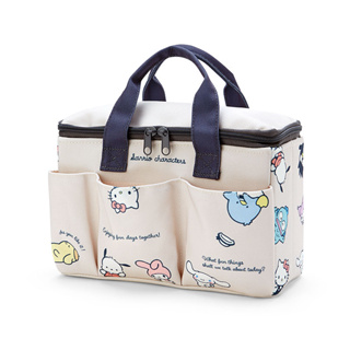 กระเป๋าอนกประสงค์ แยกช่องจัดระเบียบ Lid Carry Box (M) ลาย Sanrio Characters mx / Sanrio Characters