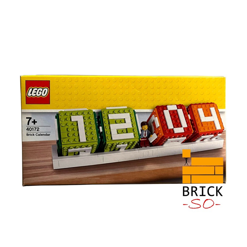 Lego 40172 Brick Calendar ของแท้ 100%