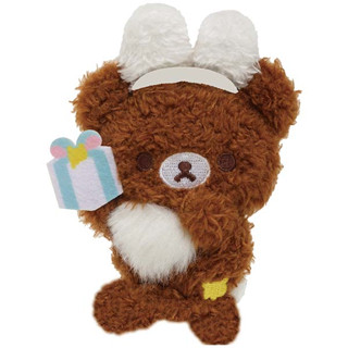 เข็มกลัดตุ๊กตา Theme Nikoniko Happy for You ลาย Rilakkuma Type 4 rk / Rilakkuma