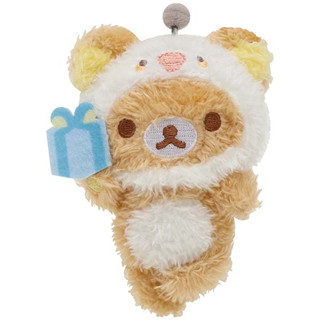 เข็มกลัดตุ๊กตา Theme Nikoniko Happy for You ลาย Rilakkuma Type 7 rk / Rilakkuma