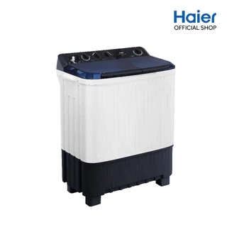 Haier เครื่องซักผ้า 2 ถัง กึ่งอัตโนมัติ ความจุ 13 kg รุ่น HTW130-1217