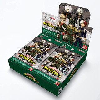 【ส่งตรงจากญี่ปุ่น】Bandai การ์ดโลหะ ลายการ์ตูนอนิเมะ My Hero Academia 5 (กล่อง) 20 แพ็ค