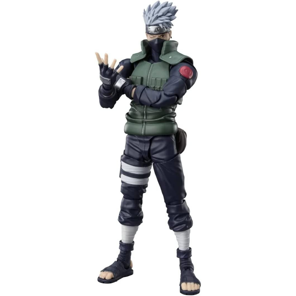 [ส่งตรงจากญี่ปุ่น]S.H. Figuarts Bas63451 ฟิกเกอร์ Naruto Shippuden Hatake Kakashi - Hero Of The Taki