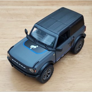 โมเดลรถ 2022 Ford Bronco Livery Edition scale 1:34 โมเดลรถเหล็ก